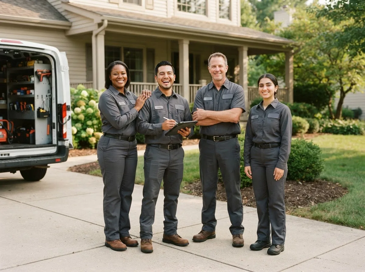 Licensed pest control technician near Robertsdale, PA